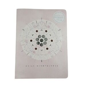 Journal Spiritual‎ Molly & Rex Pink Daily Mindfulness Journal NWT